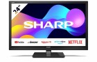 Sharp TV 24EE3E 24", 1366 x 768 (WXGA), LED-LCD