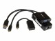 StarTech.com - Accessory kit for Lenovo Yoga 3 Pro - Micro HDMI to VGA - Micro HDMI to HDMI - USB 3.0 Gb LAN - 3-in-1 connectivity bundle (LENYMCHDVUGK)