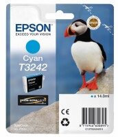 Epson Tintenpatrone cyan T324240 SureColor SC-P400 14ml, Kein