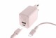 FRESH'N R Charger USB-C PD   Smokey Pink - 2WCC45SP  + USB-C Cable              45W