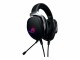 Bild 9 Asus ROG Headset Theta 7.1 Schwarz, Verbindungsmöglichkeiten