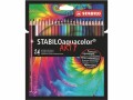 STABILO Farbstifte Aquacolor Arty, 24 Stück, Verpackungseinheit