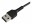 Image 4 STARTECH .com 15cm(6 in) Durable Black USB-A to Lightning Cable