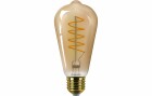 Philips Lampe LEDcla 25W E27 ST64 GOLD D Warmweiss