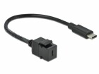 DeLock Keystone-Modul USB2.0 USB-C