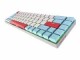 Cherry MX-LP 2.1 COMPACT WIRELESS BT US-INTERNATIONAL WHI