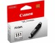 Canon Tinte CLI-551GY Grey, Druckleistung Seiten: 780 ×