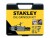 Bild 1 Stanley Druckluft-Schleifer Set mit 10 Aufsätzen