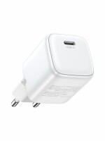 UGREEN USB C Wallcharger Nexode 15324 Mini,20W,PD GaN,White, Kein