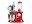 Bild 0 OHMEX Küchenmaschine SMX 6100 Rot, Funktionen: Pürieren