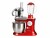 Bild 0 OHMEX Küchenmaschine SMX 6100 Rot, Funktionen: Pürieren
