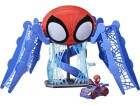 MARVEL Marvel Spidey Web-Quartier Spielset, Themenbereich