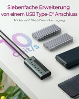 ICY Box USB-C - 7-Port Hub IB-HUB1457-C31 6x 3.2 Gen2