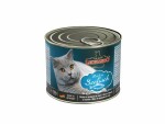 Leonardo Cat Food Nassfutter Seefisch, 200 g, Tierbedürfnis: Kein