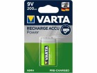 Varta VARTA Akku Typ 9V 200 mAh, 1Stk, 8.4V,