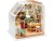 Bild 1 Creativ Company Mini-Haus Küche, Detailfarbe: Mehrfarbig, Material: Holz