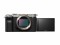 Bild 2 Sony Fotokamera Alpha 7C Kit 28-60 Silber, Bildsensortyp: CMOS