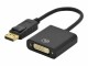 Digitus ASSMANN - Video adapter - DisplayPort (M) to DVI-I