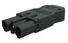 IB Connect Montagestecker GST18I3, Schwarz, Detailfarbe: Schwarz