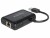 Image 3 DeLock - USB 3.0 Hub 3 Port + 1 Port Gigabit LAN 10/100/1000 Mb/s