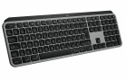 Logitech Tastatur MX Keys for Mac CH-Layout, Tastatur Typ