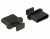 Bild 0 DeLock Blindstecker/Staubschutz USB-C 10 Stück Schwarz mit