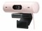 Bild 10 Logitech Webcam Brio 500 Rosa, Eingebautes Mikrofon: Ja