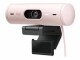Immagine 12 Logitech Webcam Brio 500 Rosa, Eingebautes Mikrofon: Ja