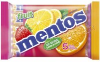 MENTOS Fruit 3448 5x38g, Kein Rückgaberecht, Aktuell