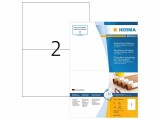 HERMA Outdoor-Etiketten 210 x 148 mm, 80 Blatt, Klebehaftung