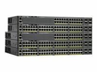 Cisco Refurb/Cat 2960-X 48GigE 2x10G SFP+Base