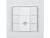 Bild 3 Homematic IP Smart Home Funk-Wandsender 6-fach, Detailfarbe: Weiss