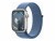 Bild 0 Apple Watch Series 9 41 mm Alu Silber Loop