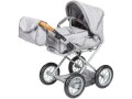 Knorrtoys Puppenwagen Ruby Stone Grey, Altersempfehlung ab: 3