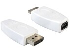 DeLock Delock Adapter Displayport Stecker >