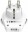 Bild 3 SKROSS    Country Travel Adapter - 1.500266  World to EU with USB     white