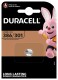 DURACELL  Knopfbatterie Specialty - 386/301   V386,V301,SR43W,SR4WS,1.5V