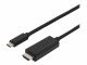 Digitus - Câble adaptateur - 24 pin USB-C mâle