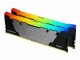 Immagine 2 Kingston DDR4-RAM FURY Renegade RGB 4266 MHz 2x 8