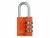 Bild 2 Abus Zahlenschloss 145/30 Lock-Tag Orange Aluminium