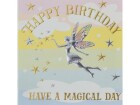 Cart Geburtstagskarte Have a magical