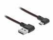 DeLock USB 2.0-Kabel EASY USB, gewinkelt USB A