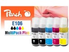 Peach Tinte Canon CISS 106 Multi-Pack+ C, M