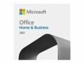 Microsoft Office Home & Business 2021 Vollversion, Englisch