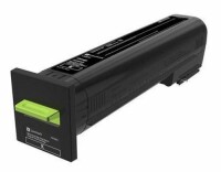 Lexmark Toner 72K2XK0 Black, Druckleistung Seiten: 33000 ×