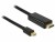 Bild 0 DeLock Kabel Mini-DisplayPort - HDMI, 2 m, Kabeltyp