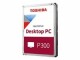 Toshiba P300 Desktop PC - Hard drive - 2