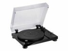 Audio-Technica Plattenspieler AT-LPW50PB Schwarz, Detailfarbe: Schwarz
