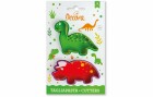 Decora Guetzli-Ausstecher-Set Mini 2 Stück, Dino, Detailfarbe