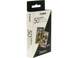 Canon Fotopapier ZINK ZP-2030 selbstklebend, 50 Blatt, Drucker